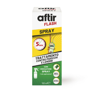 Aftir spray antipidocchi Aftir spray antipidocchi