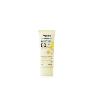 Freshly D+ Natural Suncare Pediatrics Mineral Lotion SPF 50+ Freshly D+ Natural Suncare Pediatrics Mineral Lotion SPF 50+