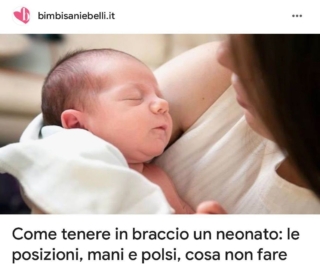 articolo google discover tenere in braccio neonato articolo google discover tenere in braccio neonato