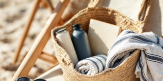 Borsa mare in gravidanza: i must have per la spiaggia