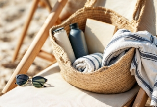 Borsa mare in gravidanza: i must have per la spiaggia Borsa mare in gravidanza: i must have per la spiaggia