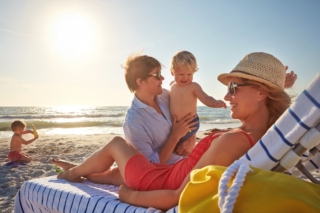 vacanze al mare in famiglia