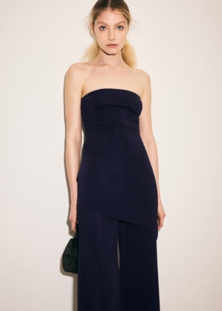 look-cerimonia-gravidanza-mango-completo-maglia look-cerimonia-gravidanza-mango-completo-maglia