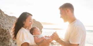 Si può andare al mare con un neonato?