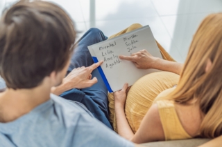 Scegliere il nome del bambino