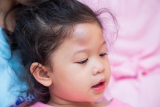 test del bernoccolo sui bambini