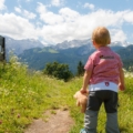 che età portare i bambini in montagna