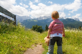 che età portare i bambini in montagna