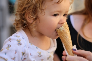 gelato ai bambini gelato ai bambini