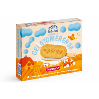 Lo Stecco Gelatomerenda con latte fresco racchiuso tra due fragranti biscotti Plasmon. www.plasmon.it Lo Stecco Gelatomerenda con latte fresco racchiuso tra due fragranti biscotti Plasmon. www.plasmon.it