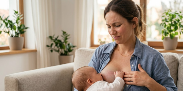 Mastite in allattamento: sintomi, cause e come curarla