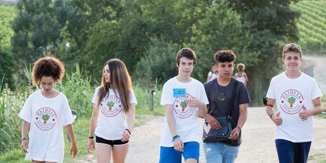 Estate Paideia: la vacanza dove la spensieratezza è di tutti i bambini, anche con disabilità