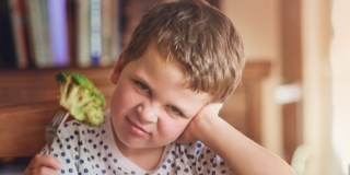 Come far mangiare le verdure ai bambini