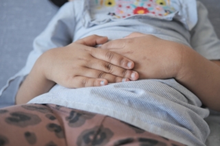 mal di pancia bambino