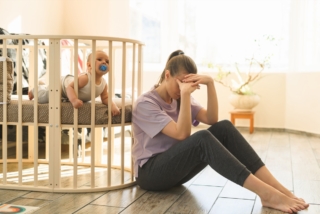 Burnout materno