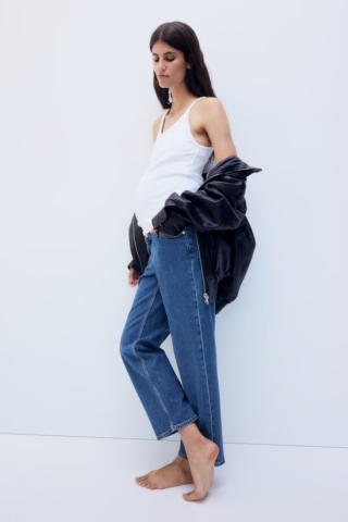jeans-premaman-hm-straight jeans-premaman-hm-straight