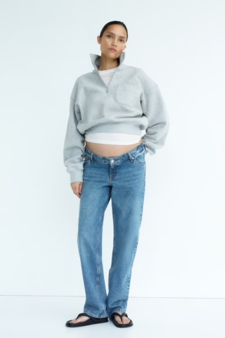 jeans-premaman-hm-straight-low-waist jeans-premaman-hm-straight-low-waist