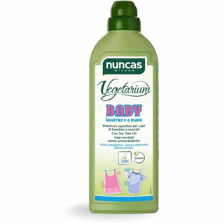 Nuncas, Vegetarium Detergente Baby Indumenti bambini e neonati Nuncas, Vegetarium Detergente Baby Indumenti bambini e neonati