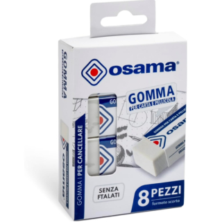 Osama, gomme bianche per cancellare Osama, gomme bianche per cancellare