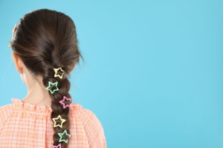 Treccia con stelline