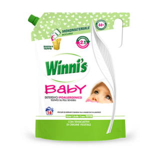 Winni’s, Detersivo Lavatrice Baby 2 in 1 Formato Ricarica Winni’s, Detersivo Lavatrice Baby 2 in 1 Formato Ricarica