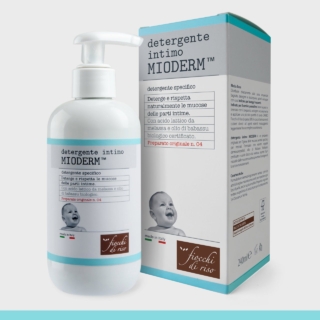 MIODERM, detergente intimo delicato. Prezzo 13,99 euro
