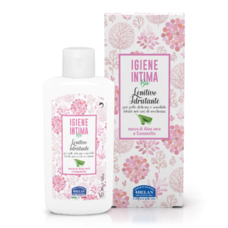 Detergente Intimo Lenitivo Idratante di Helan. Prezzo 12,50 euro