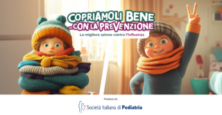 Prevenzione influenza: riparte la campagna dei pediatri SIP nelle scuole Prevenzione influenza: riparte la campagna dei pediatri SIP nelle scuole
