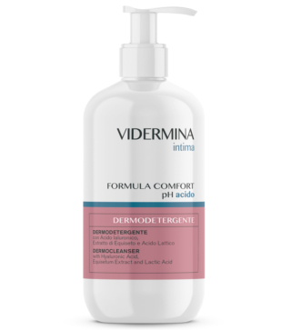 Vidermina Intimo Dermodetergente. Prezzo circa 10 euro