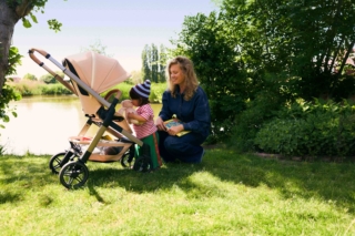 JOOLZ Hub 2 Peach Pink JOOLZ Hub 2 Peach Pink