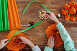 Sacchetti a forma di zucca Sacchetti a forma di zucca