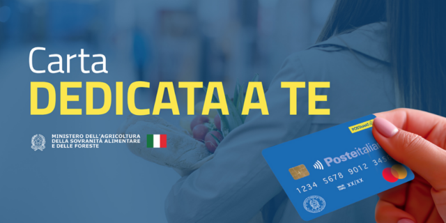 Carta Dedicata a Te 2026: torna il bonus 500 euro per la spesa delle famiglie