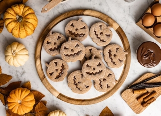SMEG_biscotti a forma di zucca SMEG_biscotti a forma di zucca