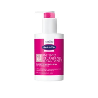 Euphidra, detergente intimo idratante. Prezzo 5,30 euro